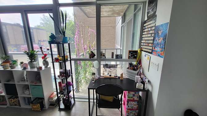 Photo of Mich Anger's room