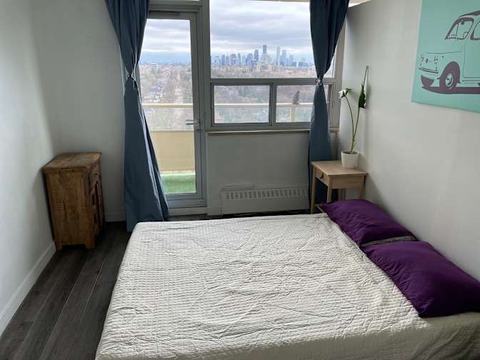 Photo of David's room