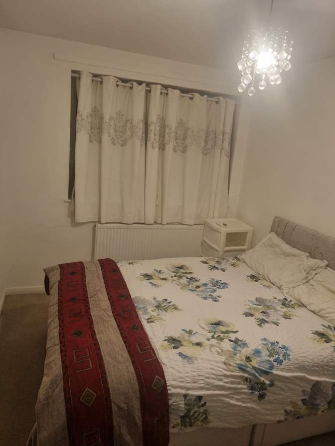 Photo of TK's room