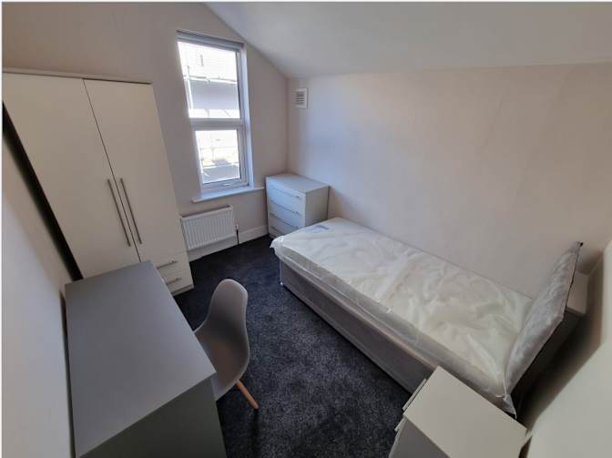 Photo of Julius's room