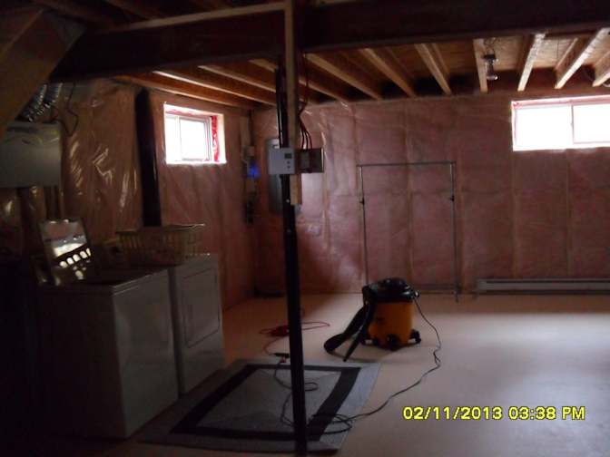 Photo of Robert's room