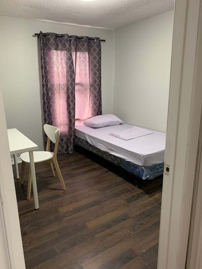 Photo of Murugesan's room