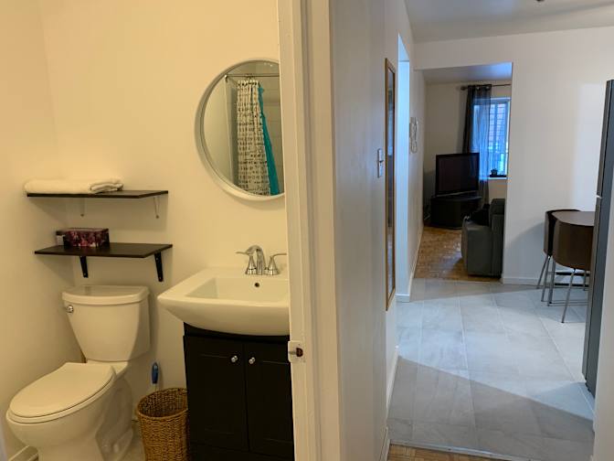 Photo of Francois's room