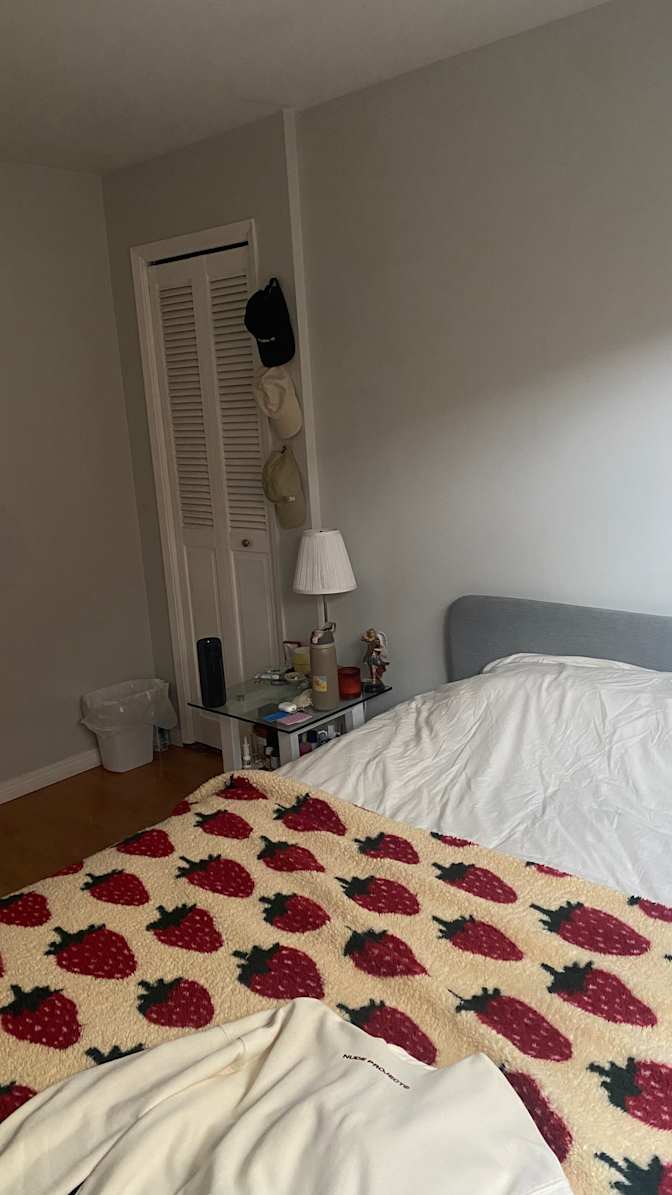 Photo of Niousha's room