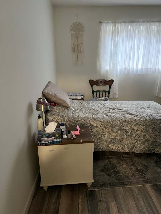 Anne Harrison's room