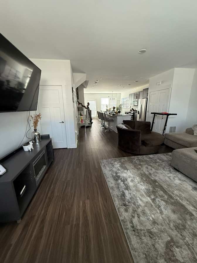 Photo of Franco's room