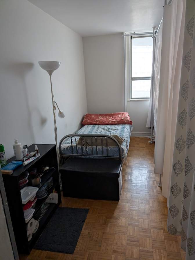 Photo of Kamal's room