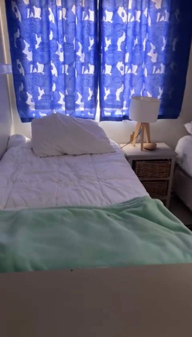 Photo of Amina's room