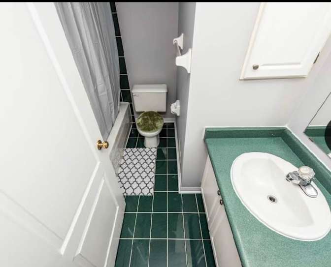 Parminder Sahota's room