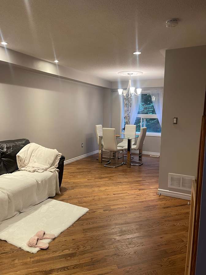 Oksana Hryniuk's room