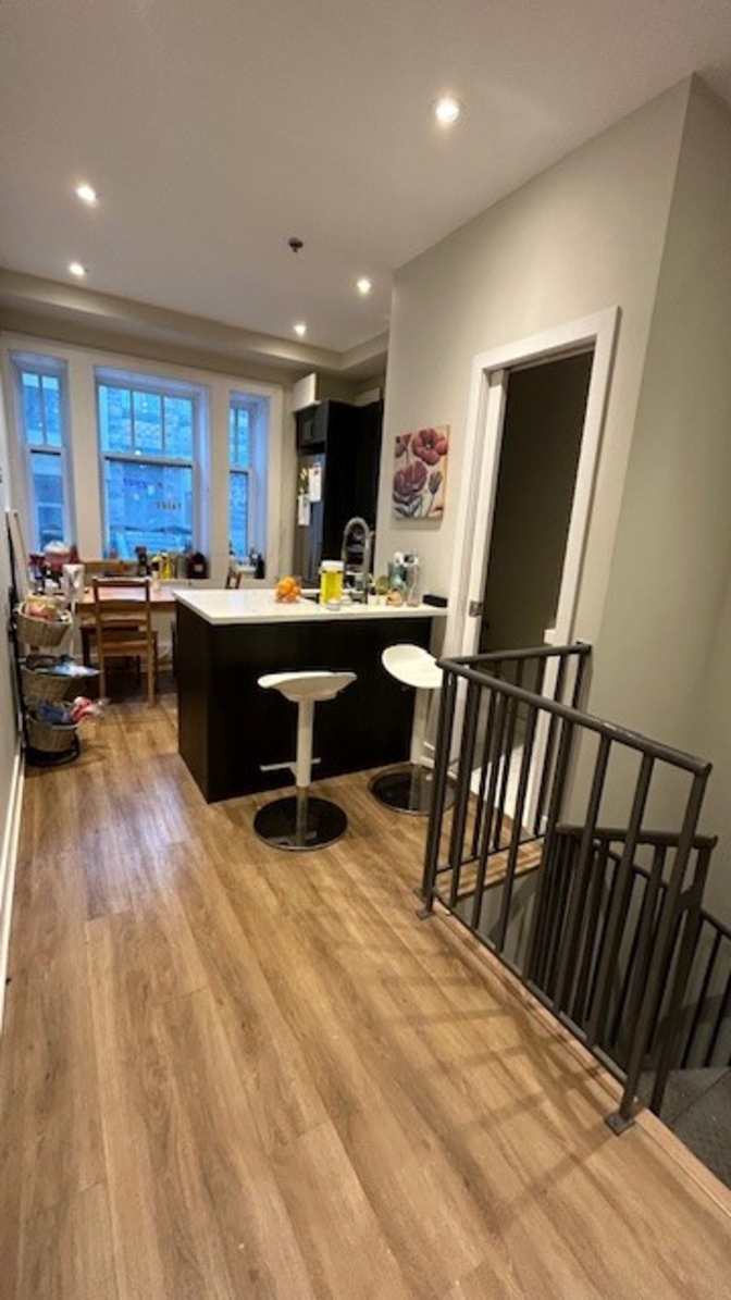 Donald Arnold's room