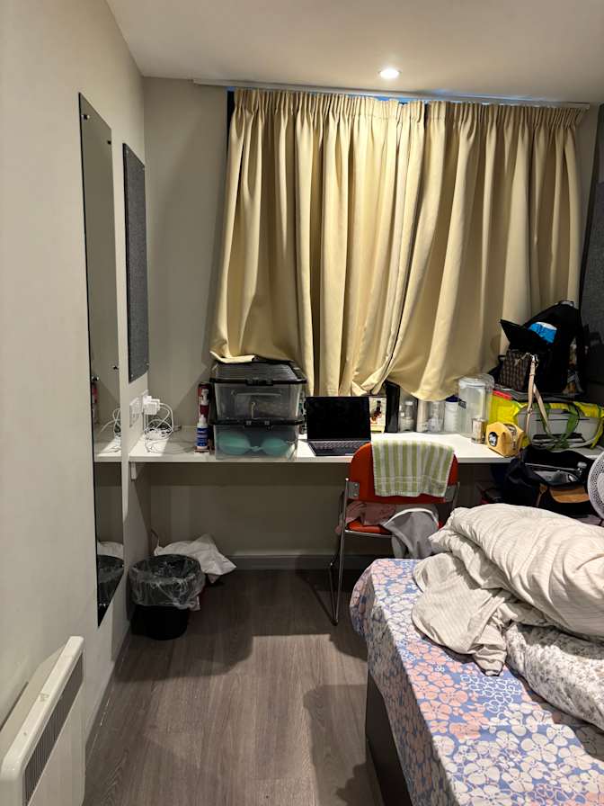 Photo of Yukta Chawla's room