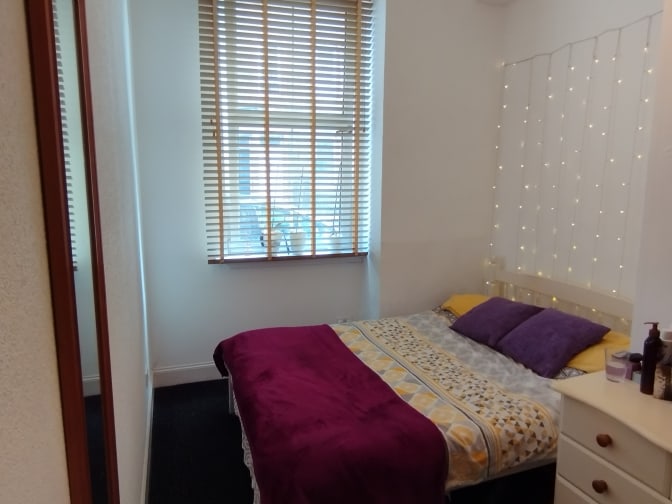 Photo of Colin O'Shea's room