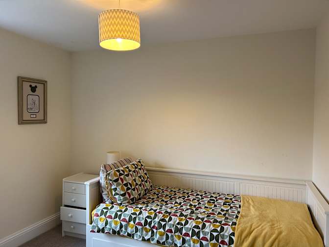 Photo of Andrea's room