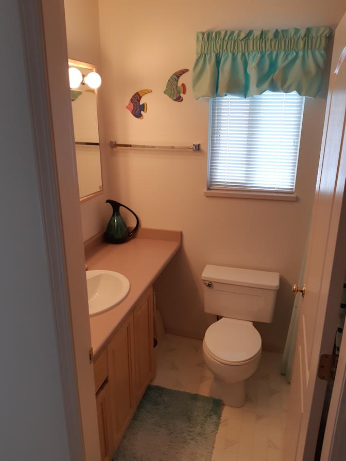 Photo of Harold's room