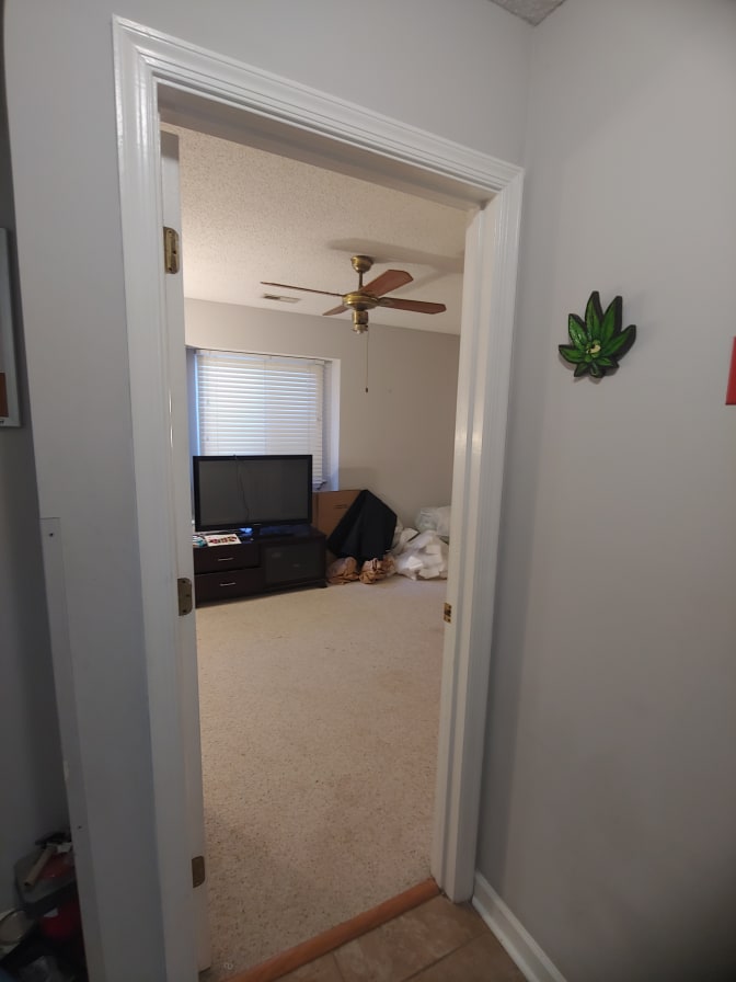 Photo of Darren's room