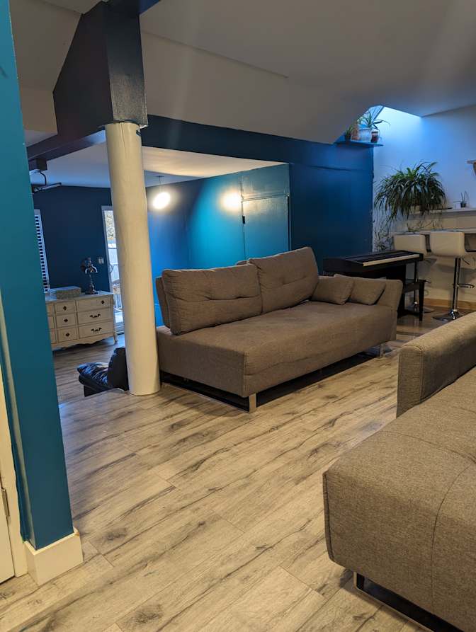 Jacko Delavanti's room