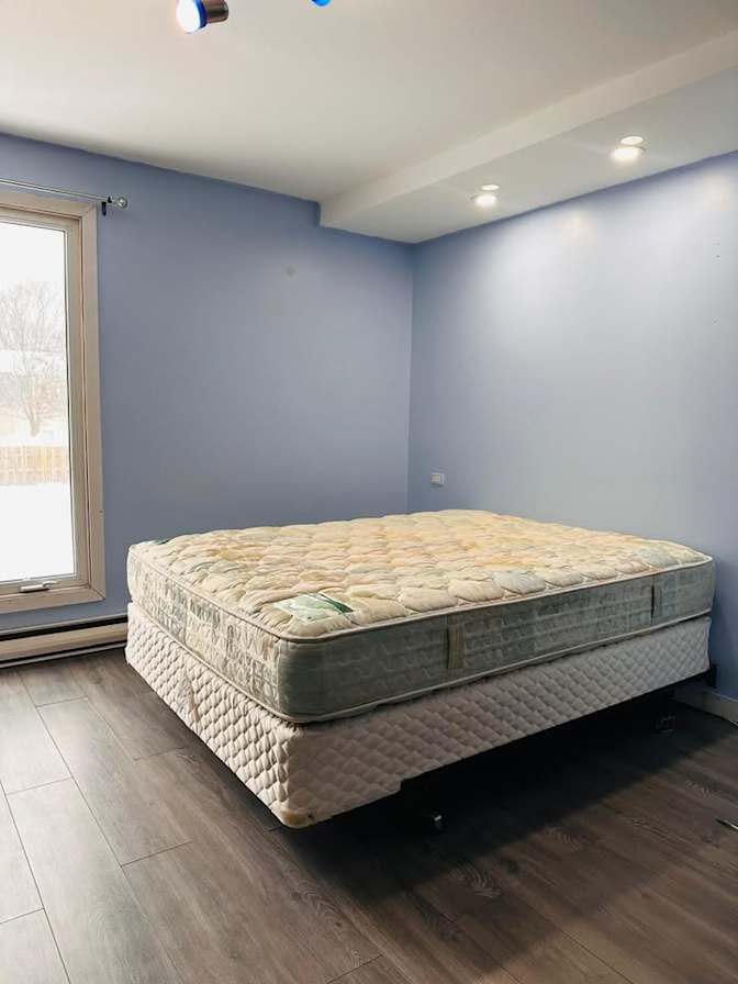 Charles Nyong's room