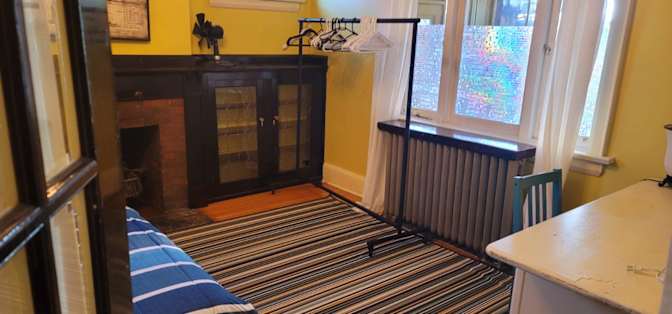 Photo of Andrea's room