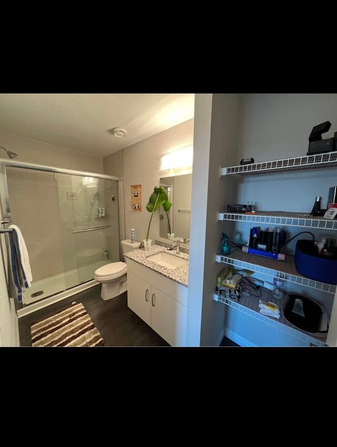 Mustpaha Bello's room