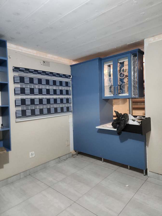 Photo of Mabandla Mpande's room