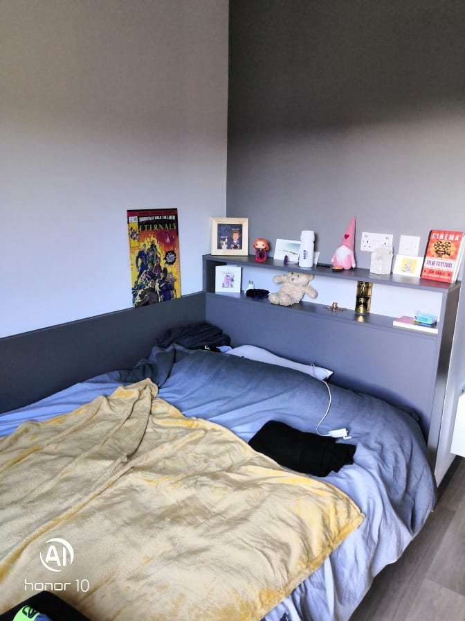 Photo of Guillaume's room