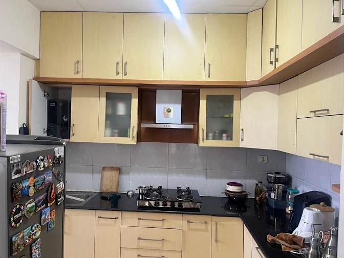 Photo of Shashwatha's room