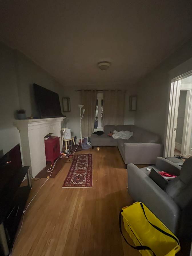 Photo of Nathan's room