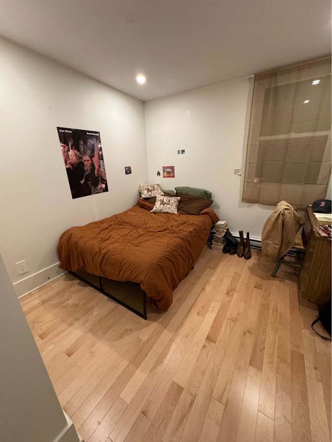 Photo of Sam's room