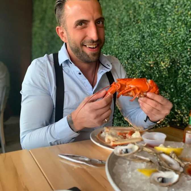 Joshua Raposo's room