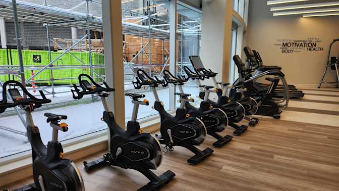 Photo of Martin's room