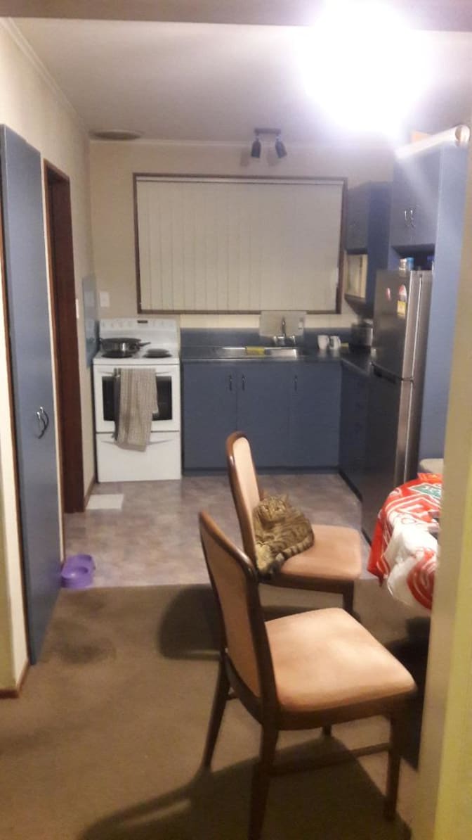 Photo of Andrew's room