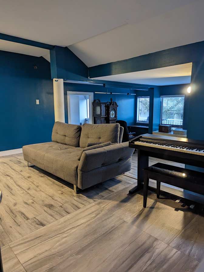 Jacko Delavanti's room