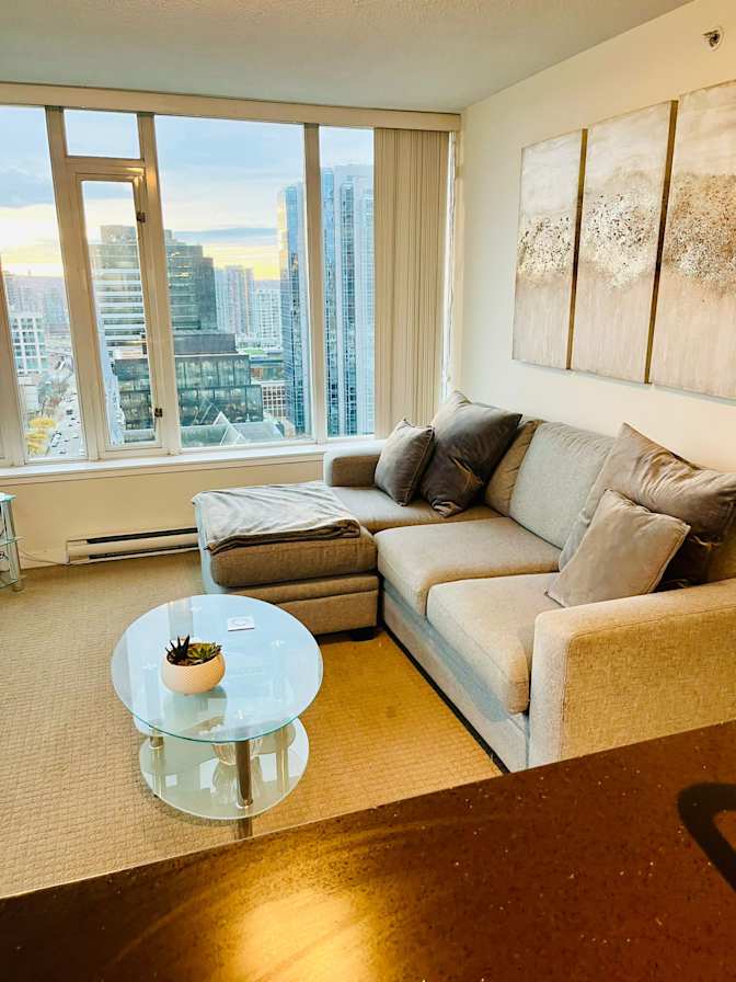 Christal Sarana's room