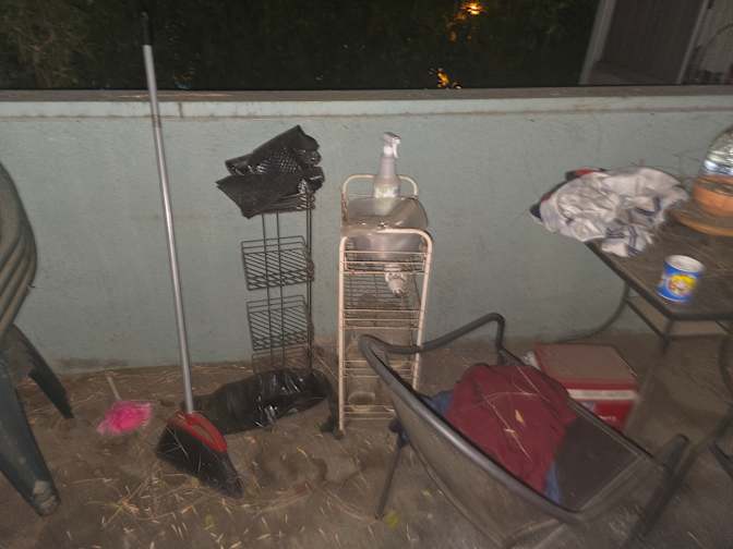 Photo of Peter's room