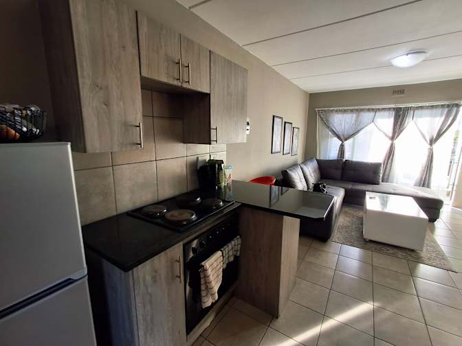 Photo of Nkosazana's room