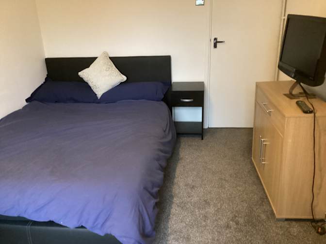 Photo of Mark's room