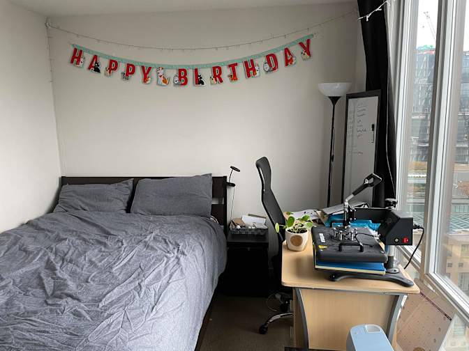 Photo of Mihir's room