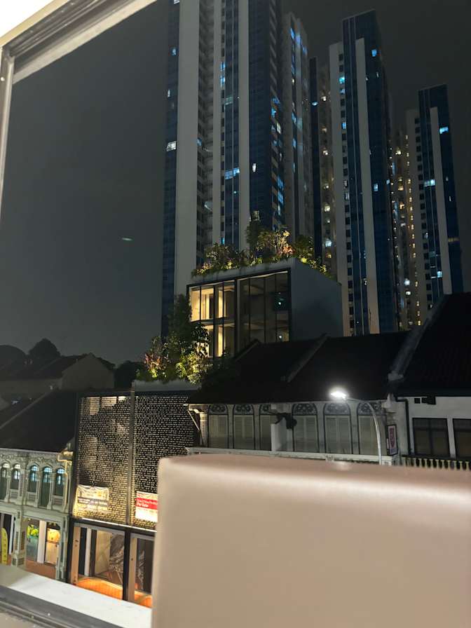 Photo of Harry Lee's room