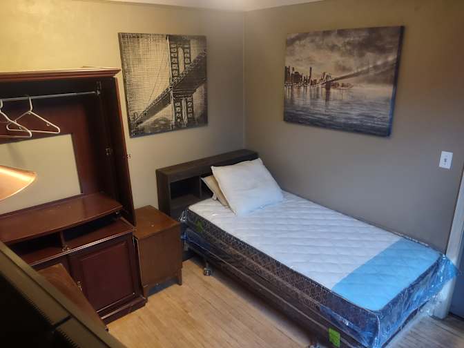 Photo of Carl's room