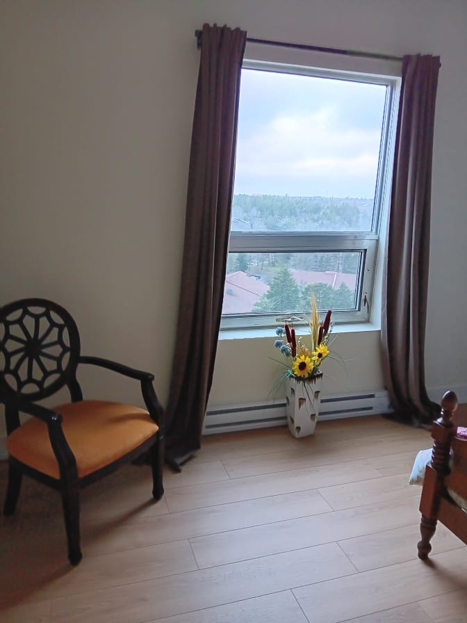 Photo of Janet's room