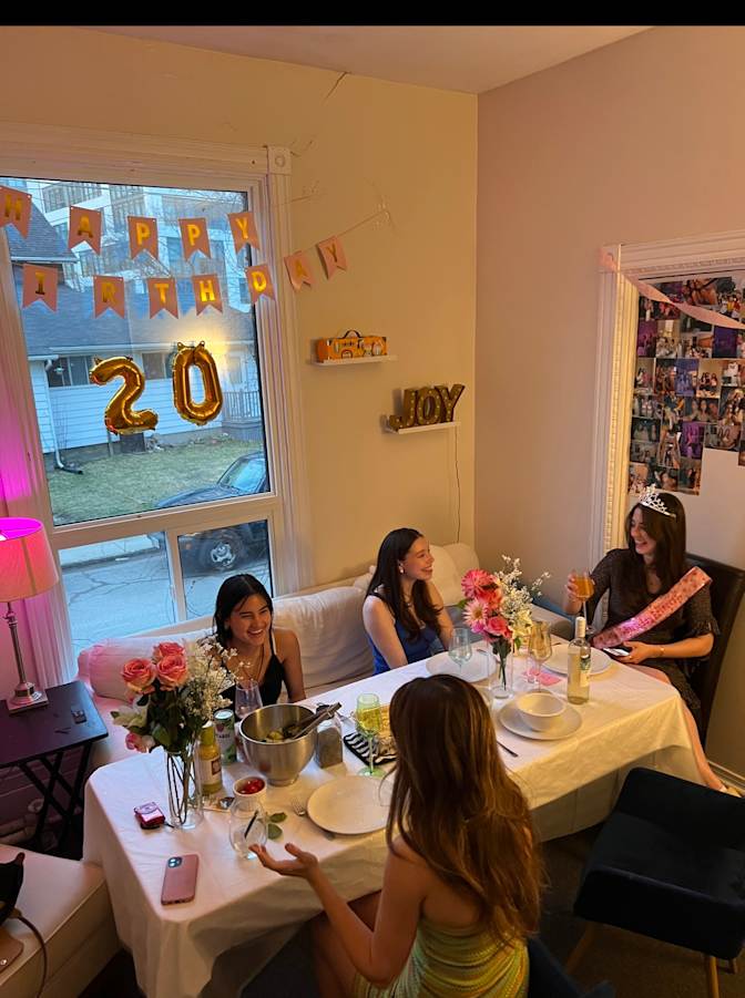 Mackenzie Ball's room