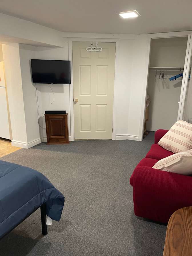 Furnished Private Room's room