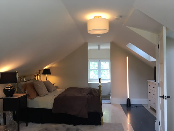 Photo of Rick's room