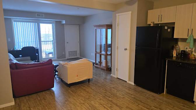 Photo of John and Bincy's room