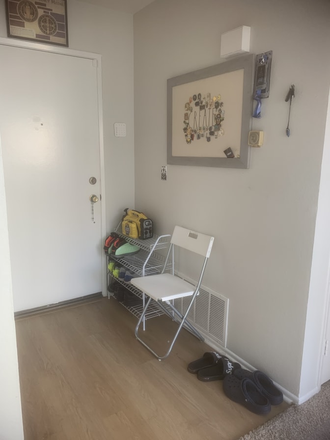 Photo of Riel's room