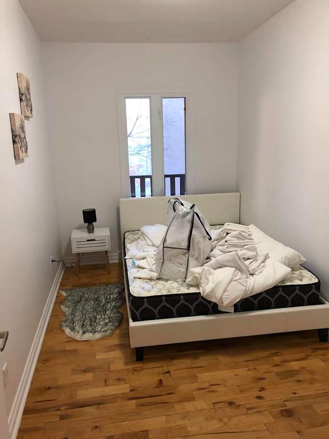 Photo of Paulo's room