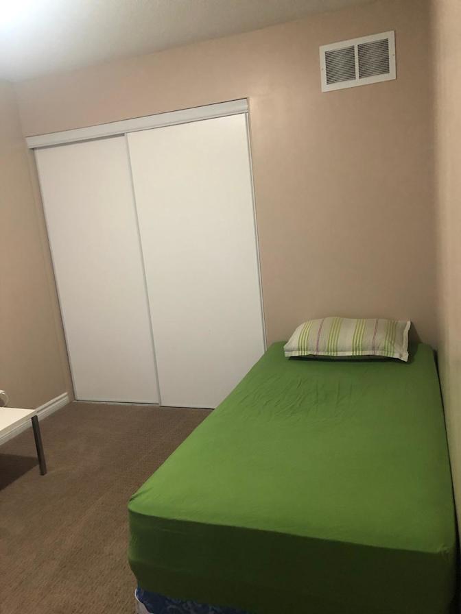 Abdel Karim Al Daraji's room