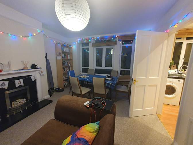 Photo of Louise's room