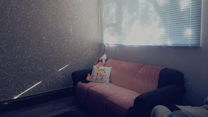Photo of Fitz's room